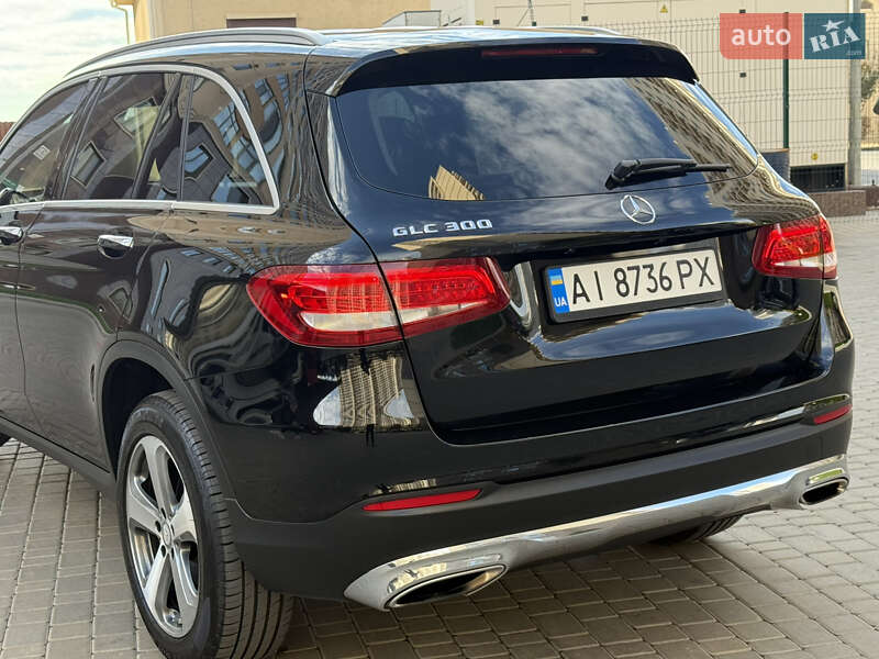Внедорожник / Кроссовер Mercedes-Benz GLC-Class 2016 в Одессе