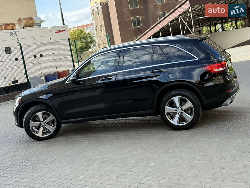Внедорожник / Кроссовер Mercedes-Benz GLC-Class 2016 в Одессе