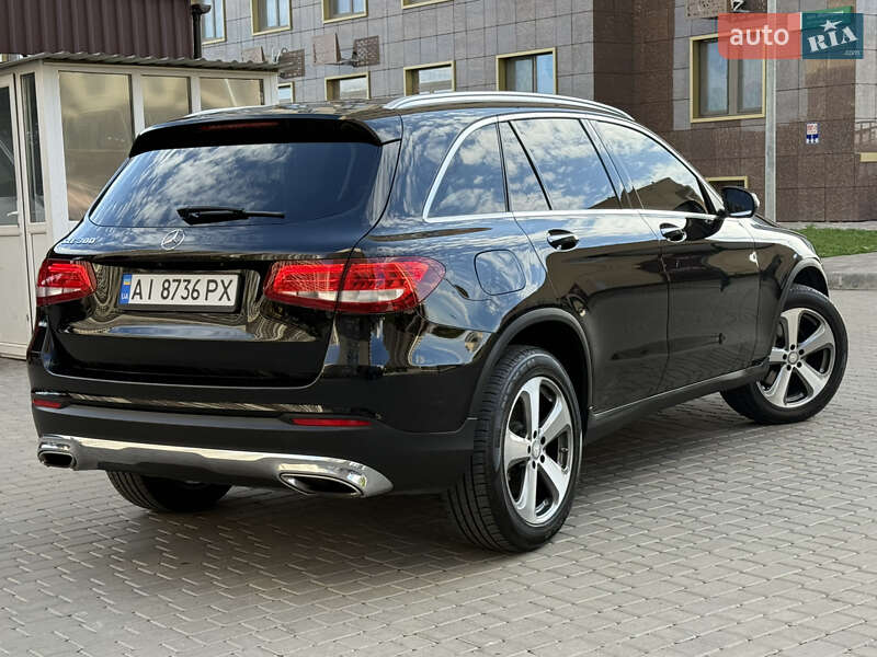 Внедорожник / Кроссовер Mercedes-Benz GLC-Class 2016 в Одессе