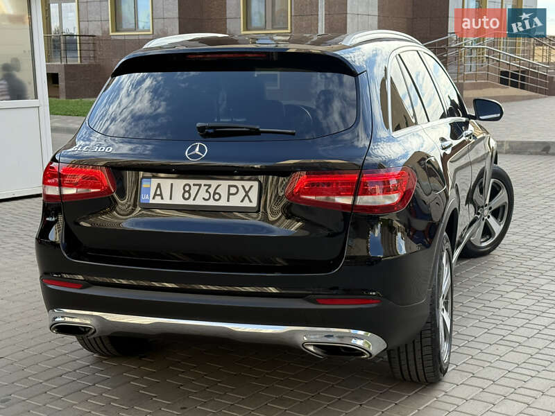 Внедорожник / Кроссовер Mercedes-Benz GLC-Class 2016 в Одессе