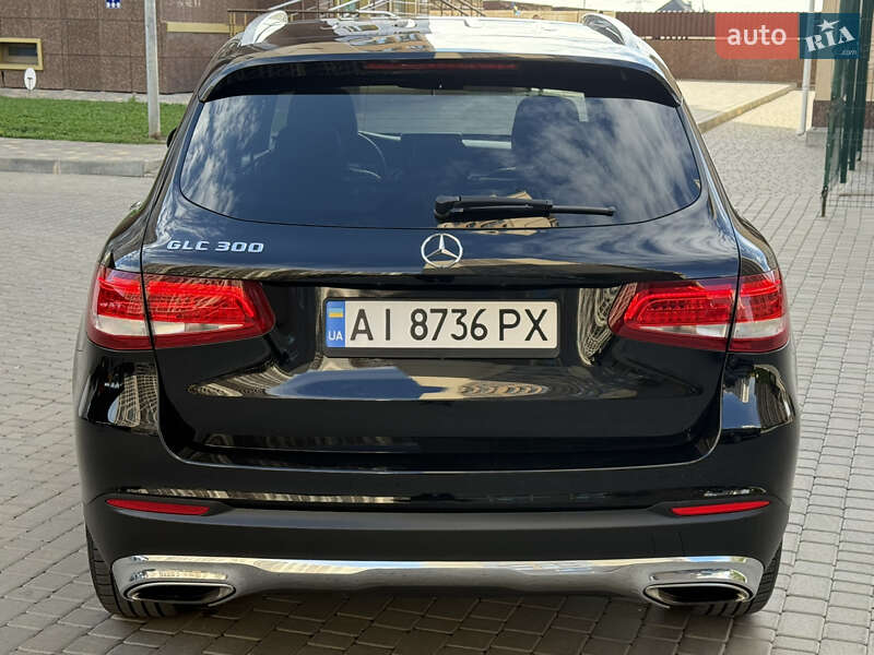 Внедорожник / Кроссовер Mercedes-Benz GLC-Class 2016 в Одессе