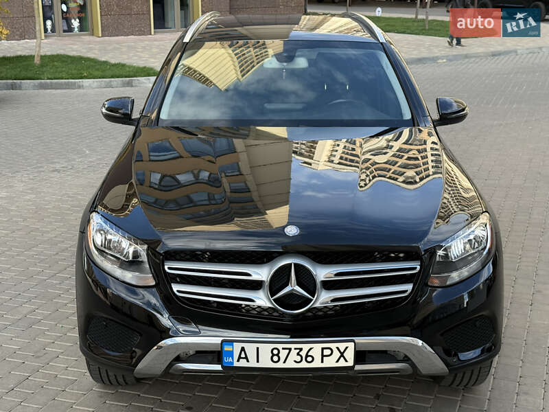 Внедорожник / Кроссовер Mercedes-Benz GLC-Class 2016 в Одессе