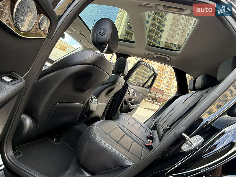 Внедорожник / Кроссовер Mercedes-Benz GLC-Class 2016 в Одессе