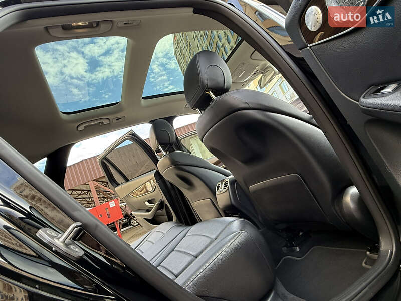 Внедорожник / Кроссовер Mercedes-Benz GLC-Class 2016 в Одессе