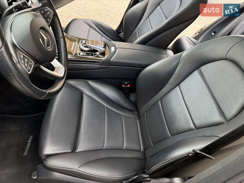 Внедорожник / Кроссовер Mercedes-Benz GLC-Class 2016 в Одессе