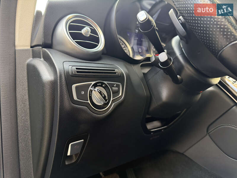 Внедорожник / Кроссовер Mercedes-Benz GLC-Class 2016 в Одессе