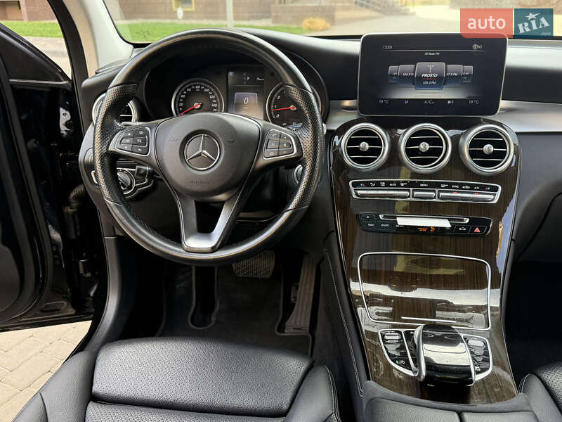 Внедорожник / Кроссовер Mercedes-Benz GLC-Class 2016 в Одессе