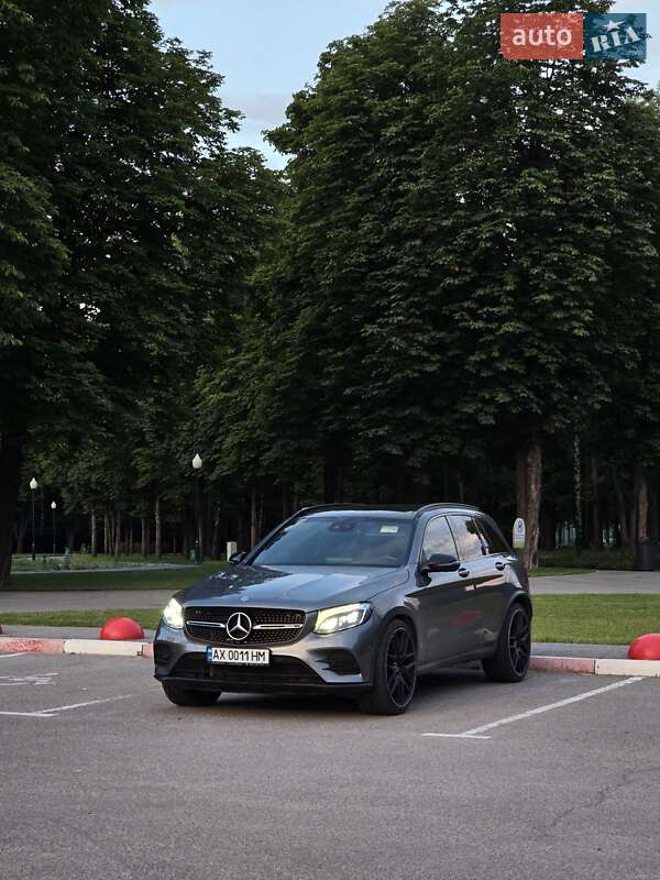 Позашляховик / Кросовер Mercedes-Benz GLC-Class 2017 в Харкові