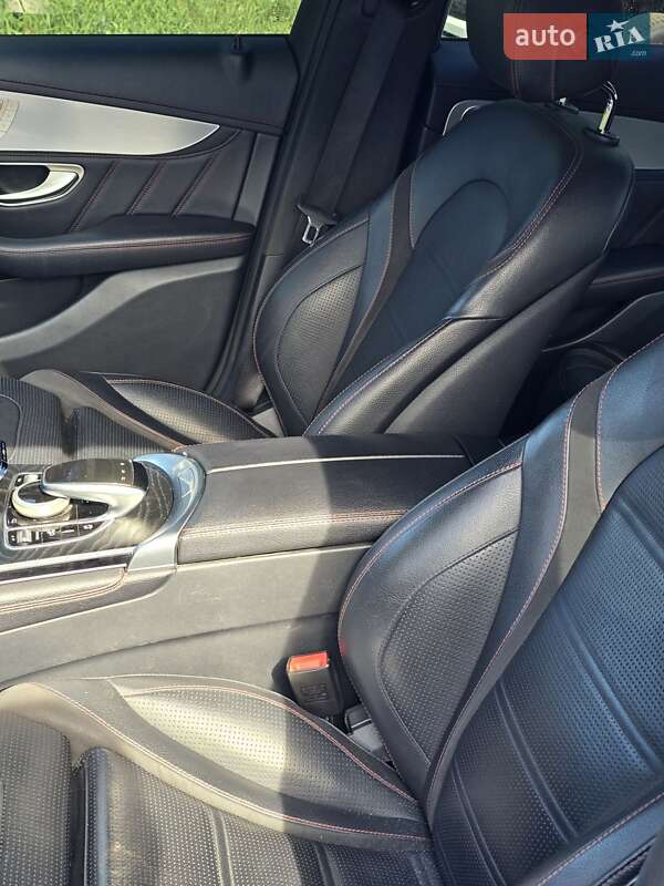 Позашляховик / Кросовер Mercedes-Benz GLC-Class 2017 в Харкові