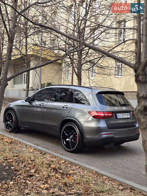 Позашляховик / Кросовер Mercedes-Benz GLC-Class 2017 в Харкові