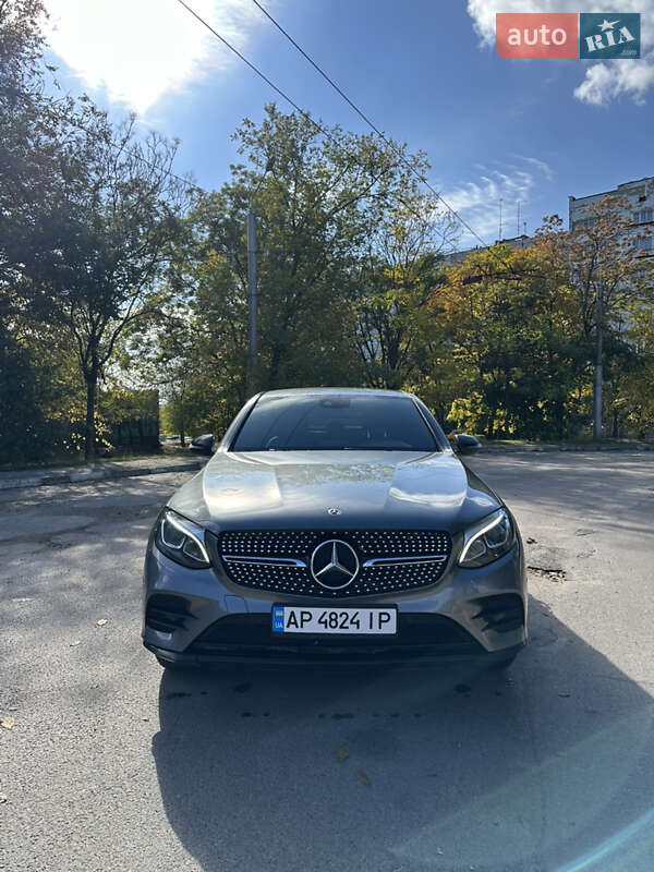 Внедорожник / Кроссовер Mercedes-Benz GLC-Class 2019 в 