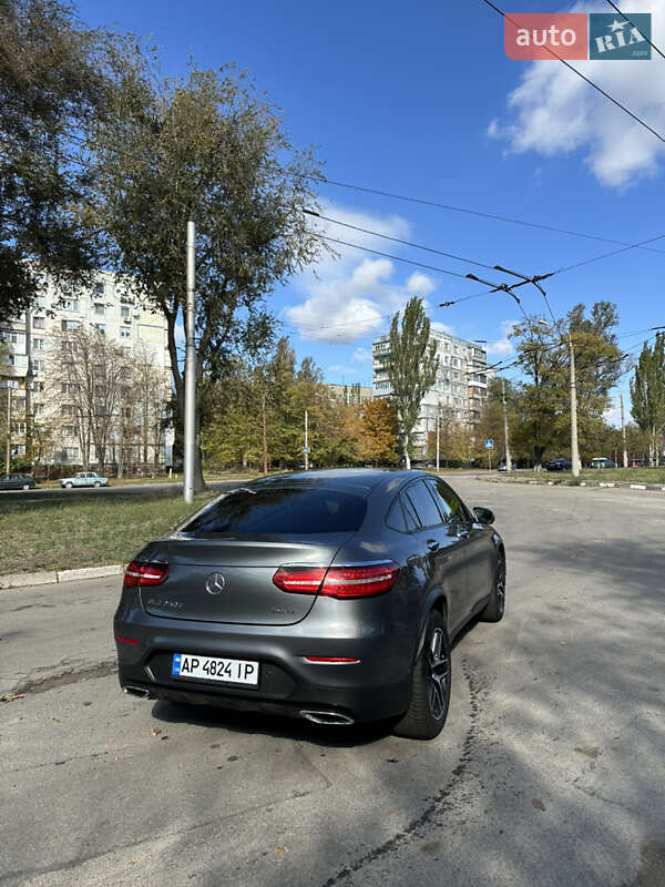 Внедорожник / Кроссовер Mercedes-Benz GLC-Class 2019 в Запорожье фото 5 Внедорожник / Кроссовер Mercedes-Benz GLC-Class 2019 в Запорожье