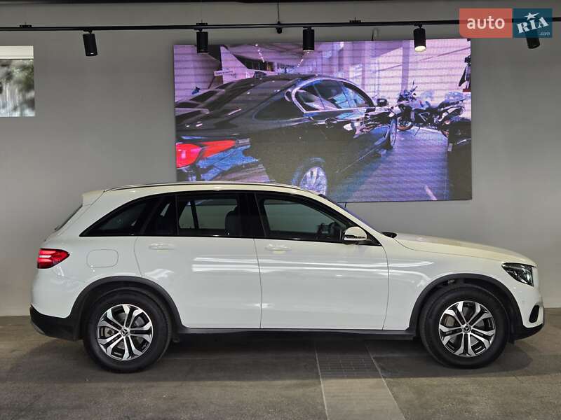 Позашляховик / Кросовер Mercedes-Benz GLC-Class 2018 в Одесі