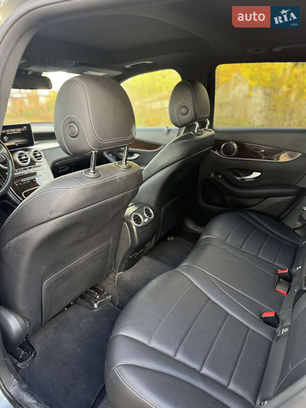 Внедорожник / Кроссовер Mercedes-Benz GLC-Class 2018 в Самборе фото 16 Внедорожник / Кроссовер Mercedes-Benz GLC-Class 2018 в Самборе