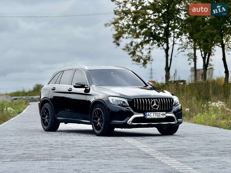 Позашляховик / Кросовер Mercedes-Benz GLC-Class 2017 в Тернополі