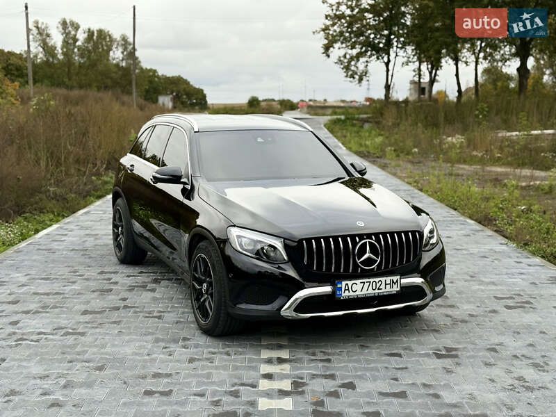 Позашляховик / Кросовер Mercedes-Benz GLC-Class 2017 в Тернополі