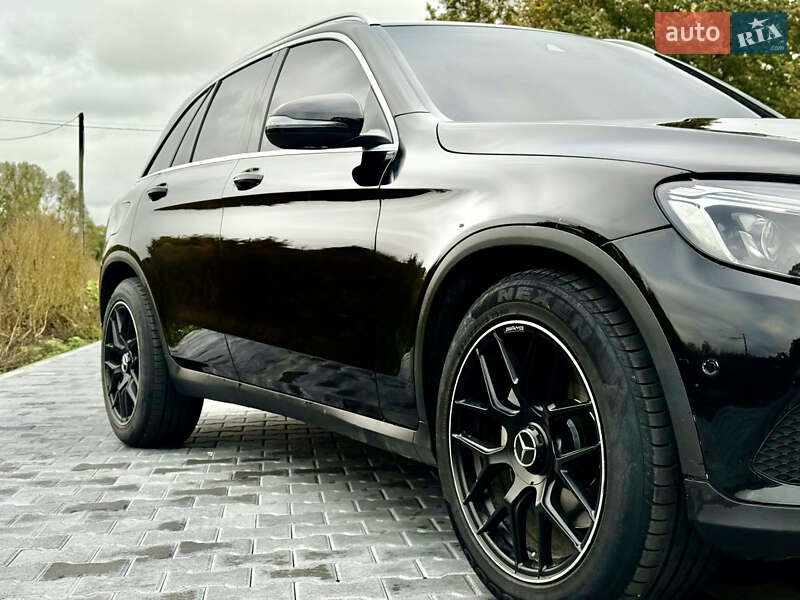 Позашляховик / Кросовер Mercedes-Benz GLC-Class 2017 в Тернополі