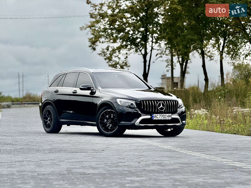 Позашляховик / Кросовер Mercedes-Benz GLC-Class 2017 в Тернополі