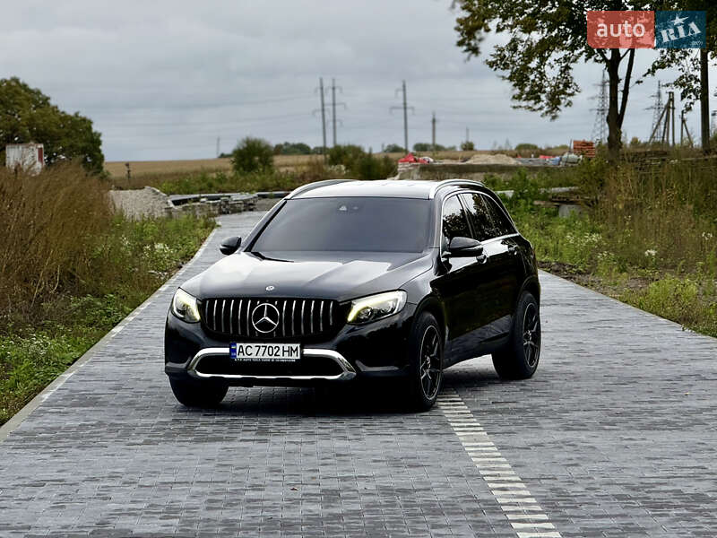 Позашляховик / Кросовер Mercedes-Benz GLC-Class 2017 в Тернополі