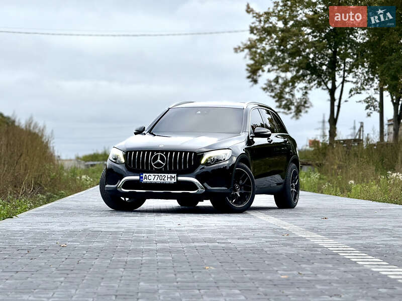 Позашляховик / Кросовер Mercedes-Benz GLC-Class 2017 в Тернополі