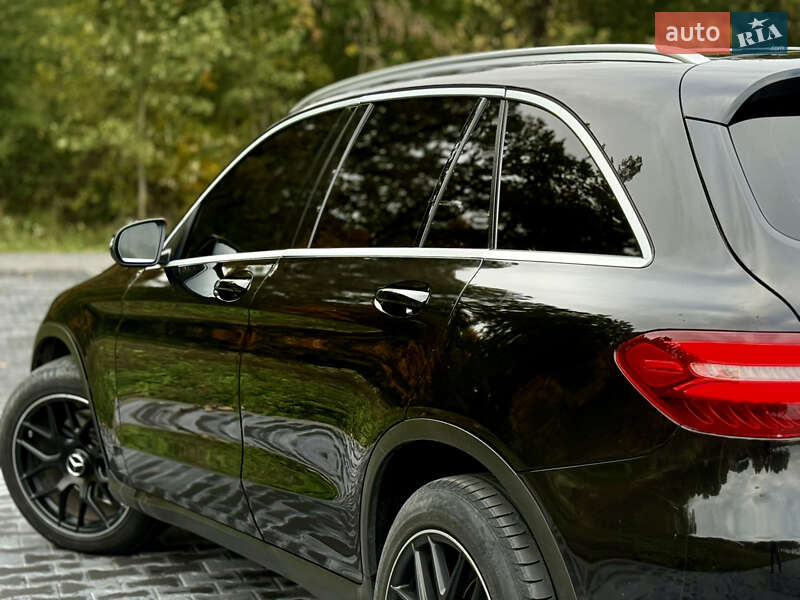 Позашляховик / Кросовер Mercedes-Benz GLC-Class 2017 в Тернополі