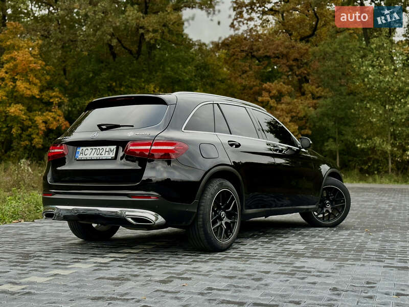 Позашляховик / Кросовер Mercedes-Benz GLC-Class 2017 в Тернополі