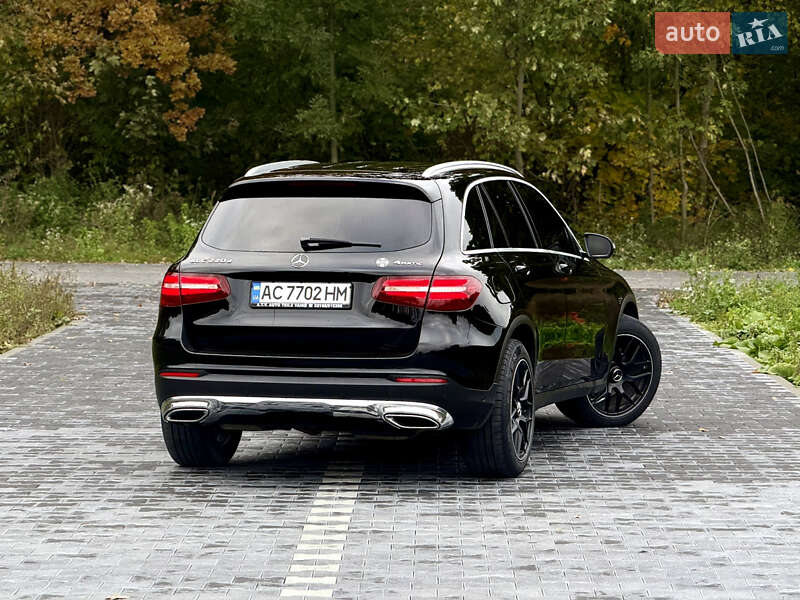 Позашляховик / Кросовер Mercedes-Benz GLC-Class 2017 в Тернополі
