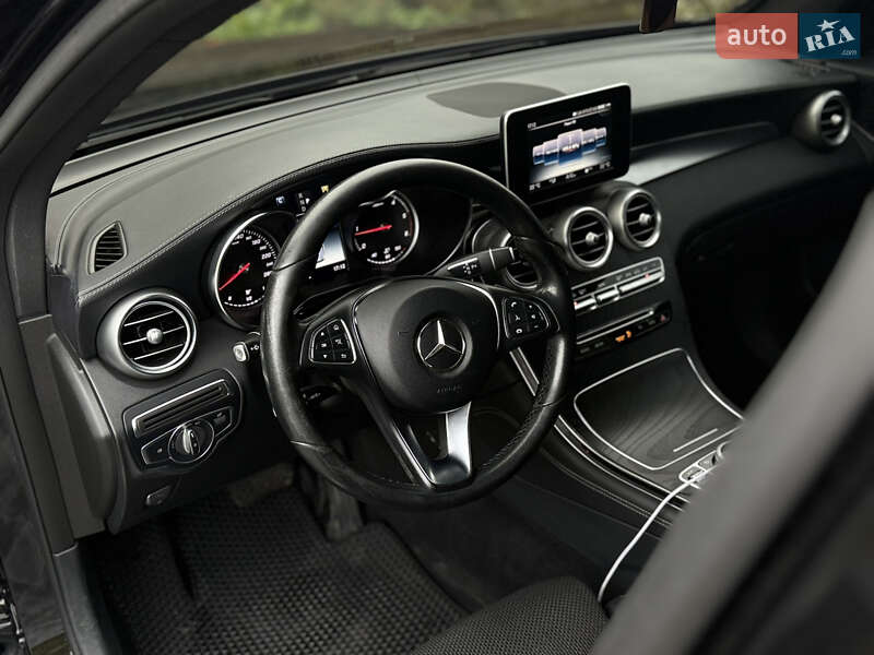 Позашляховик / Кросовер Mercedes-Benz GLC-Class 2017 в Тернополі