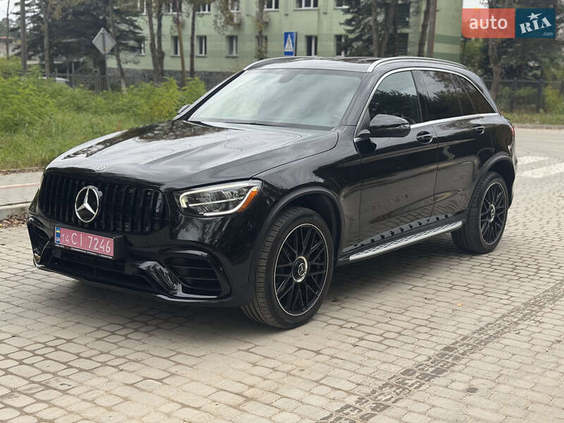 Позашляховик / Кросовер Mercedes-Benz GLC-Class 2020 в 