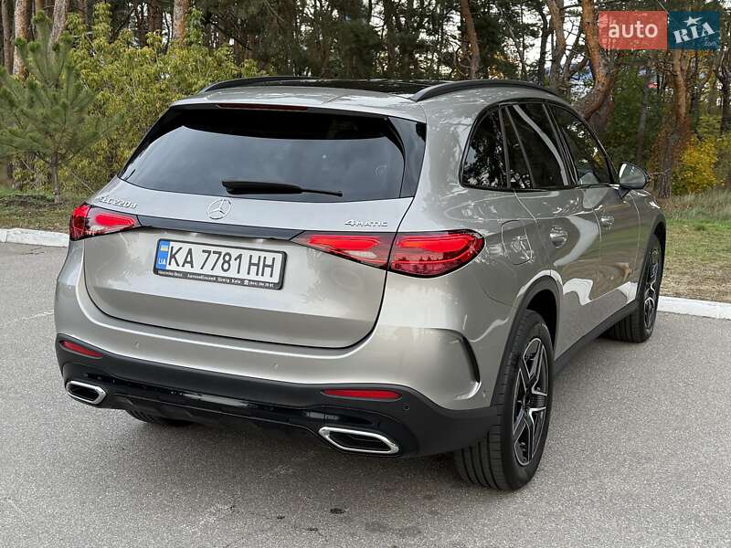 Позашляховик / Кросовер Mercedes-Benz GLC-Class 2023 в Києві фото 7 Позашляховик / Кросовер Mercedes-Benz GLC-Class 2023 в Києві
