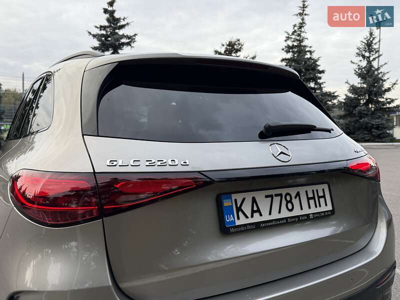 Позашляховик / Кросовер Mercedes-Benz GLC-Class 2023 в Києві фото 9 Позашляховик / Кросовер Mercedes-Benz GLC-Class 2023 в Києві