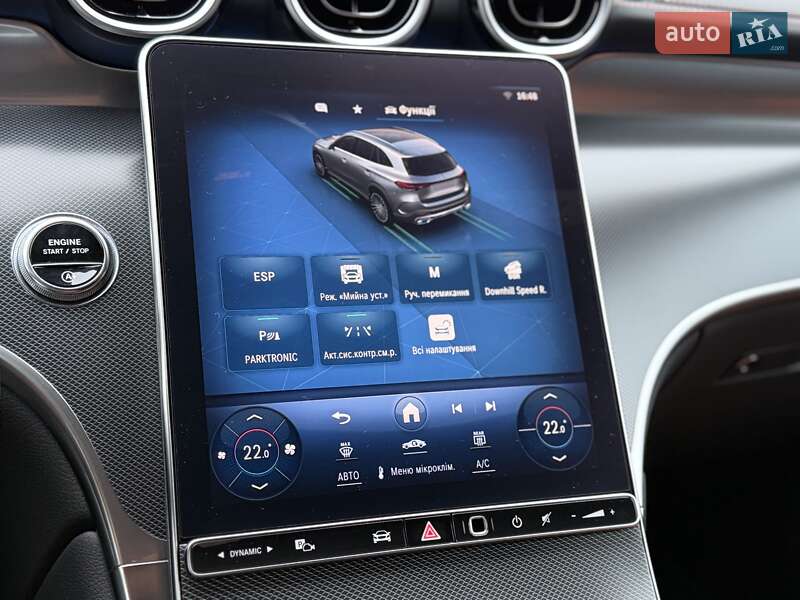 Позашляховик / Кросовер Mercedes-Benz GLC-Class 2023 в Києві фото 57 Позашляховик / Кросовер Mercedes-Benz GLC-Class 2023 в Києві