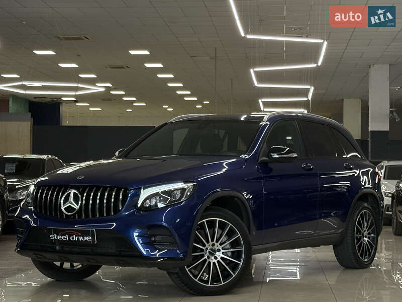 Mercedes-Benz GLC-Class 2018