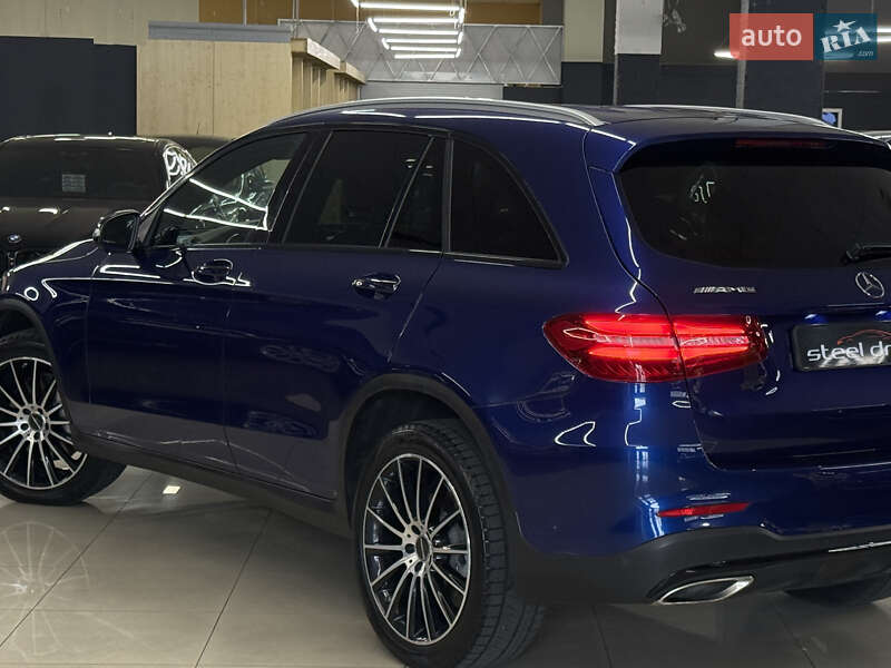 Внедорожник / Кроссовер Mercedes-Benz GLC-Class 2018 в Николаеве