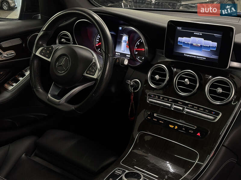 Внедорожник / Кроссовер Mercedes-Benz GLC-Class 2018 в Николаеве