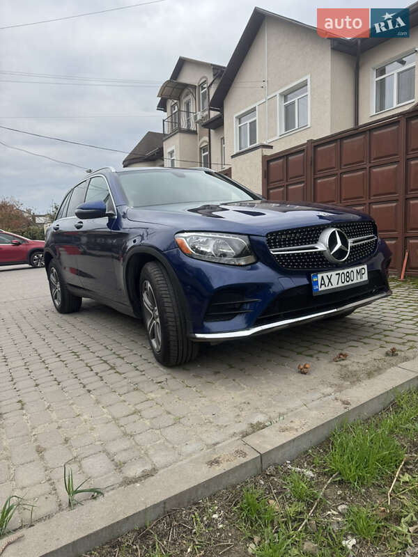 Внедорожник / Кроссовер Mercedes-Benz GLC-Class 2017 в Харькове