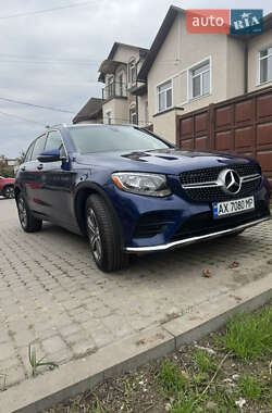 Внедорожник / Кроссовер Mercedes-Benz GLC-Class 2017 в 