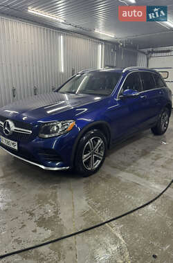 Внедорожник / Кроссовер Mercedes-Benz GLC-Class 2017 в 