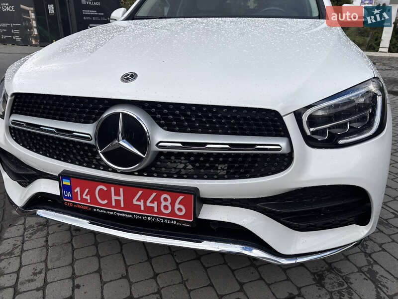 Позашляховик / Кросовер Mercedes-Benz GLC-Class 2020 в Львові