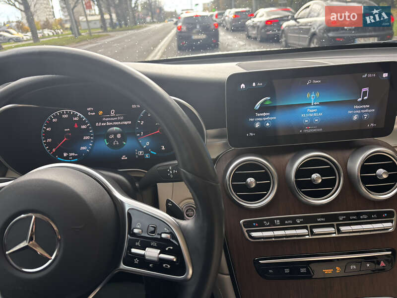 Позашляховик / Кросовер Mercedes-Benz GLC-Class 2020 в Львові
