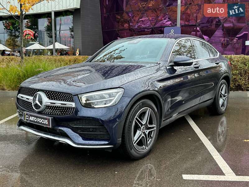 Позашляховик / Кросовер Mercedes-Benz GLC-Class 2021 в Києві фото 4 Позашляховик / Кросовер Mercedes-Benz GLC-Class 2021 в Києві
