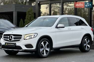 Позашляховик / Кросовер Mercedes-Benz GLC-Class 2017 в 
