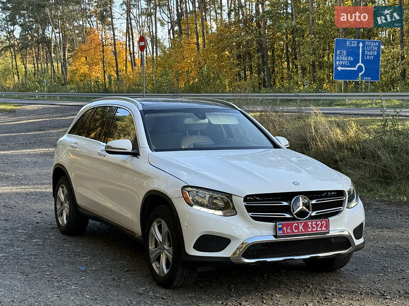 Позашляховик / Кросовер Mercedes-Benz GLC-Class 2016 в Володимирі фото 8 Позашляховик / Кросовер Mercedes-Benz GLC-Class 2016 в Володимирі