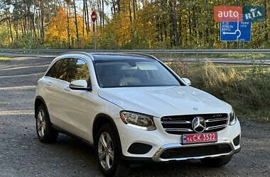 Внедорожник / Кроссовер Mercedes-Benz GLC-Class 2016 в 