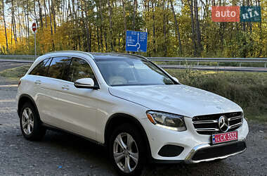 Позашляховик / Кросовер Mercedes-Benz GLC-Class 2016 в Володимирі