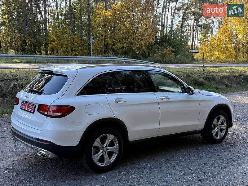Позашляховик / Кросовер Mercedes-Benz GLC-Class 2016 в Володимирі фото 13 Позашляховик / Кросовер Mercedes-Benz GLC-Class 2016 в Володимирі