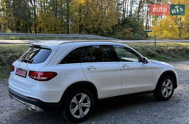 Внедорожник / Кроссовер Mercedes-Benz GLC-Class 2016 в 