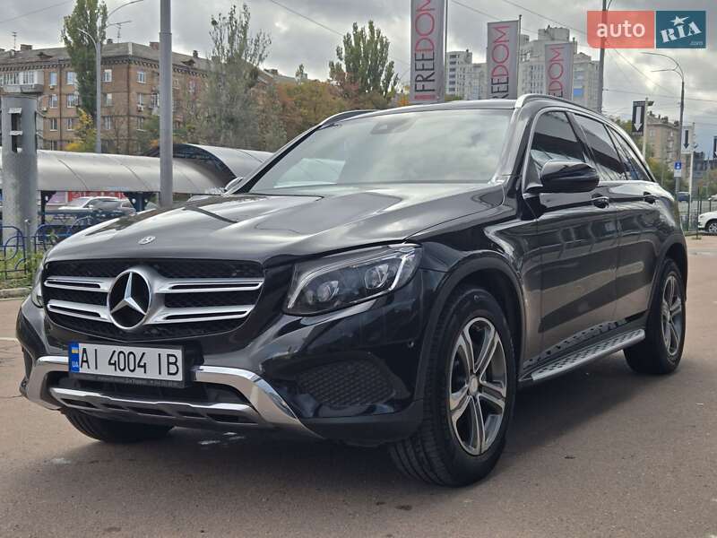 Позашляховик / Кросовер Mercedes-Benz GLC-Class 2018 в Києві