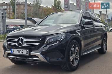 Внедорожник / Кроссовер Mercedes-Benz GLC-Class 2018 в 
