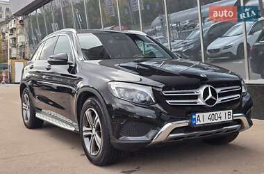 Внедорожник / Кроссовер Mercedes-Benz GLC-Class 2018 в Киеве